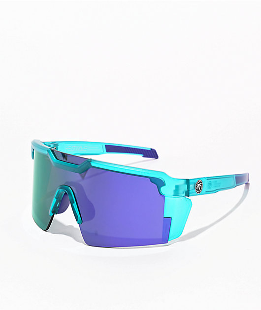 Heat Wave Future Tech Z87+ Aquafrost Sunglasses | Zumiez